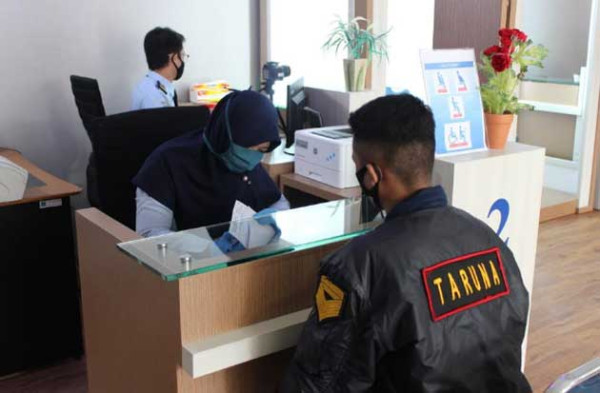 Kantor Imigrasi Polewali Kembali Buka Pelayanan Paspor