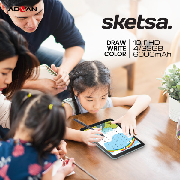 Dilengkapi Stylus, Advan Tawarkan Tablet Sketsa Premium Seluas 10 Inci