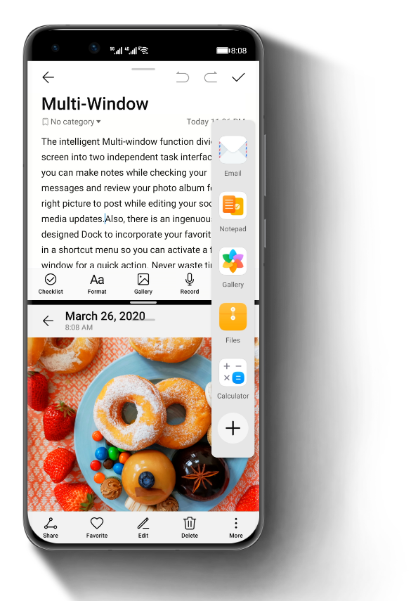 Dibekali EMUI 10.1, Huawei Seri P40 Hadirkan Pengalaman AI Tanpa Batas