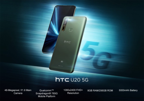 Bangkit dari Keterpurukan, HTC Umumkan U20 5G dan Desire 20 Pro