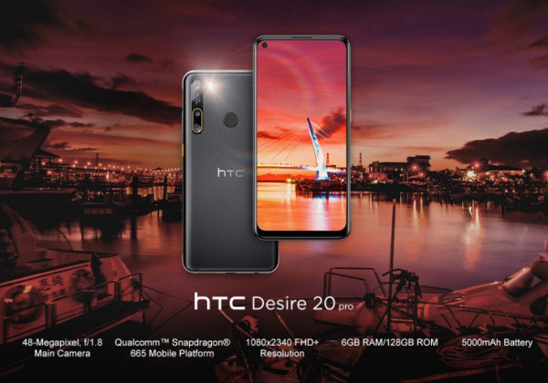 Bangkit dari Keterpurukan, HTC Umumkan U20 5G dan Desire 20 Pro