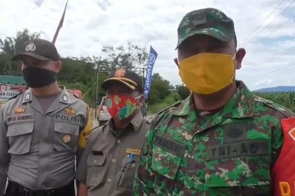 Dairi Belum Terapkan New Normal, Perbatasan Aceh-Medan Masih Dijaga Ketat