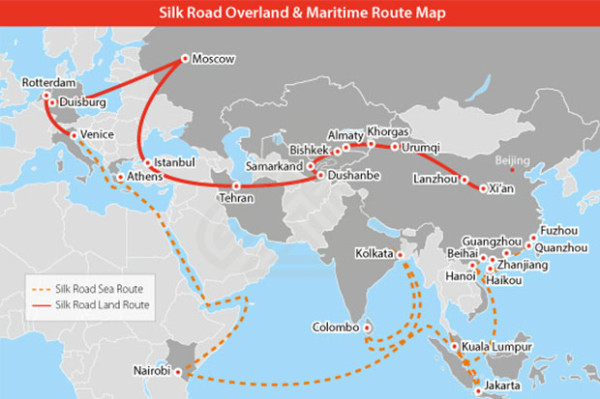 7 Fakta Jalur Sutra, Rute Perdagangan Kuno Paling Masyhur