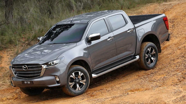 Gunakan Desain Kodo dan Isuzu D-Max, Mazda BT-50 2021 Tampil Beda