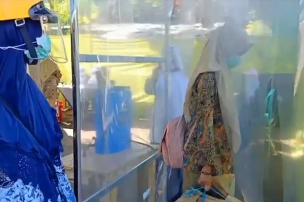 Ribuan Santri di Pasuruan Kembali ke Pesantren, Terapkan Protokol Kesehatan Ketat