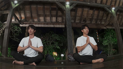 Potret Keseruan Lee Seung-gi dan Jasper Liu Kunjungi Indonesia dalam Serial Twogether