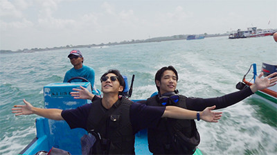 Potret Keseruan Lee Seung-gi dan Jasper Liu Kunjungi Indonesia dalam Serial Twogether