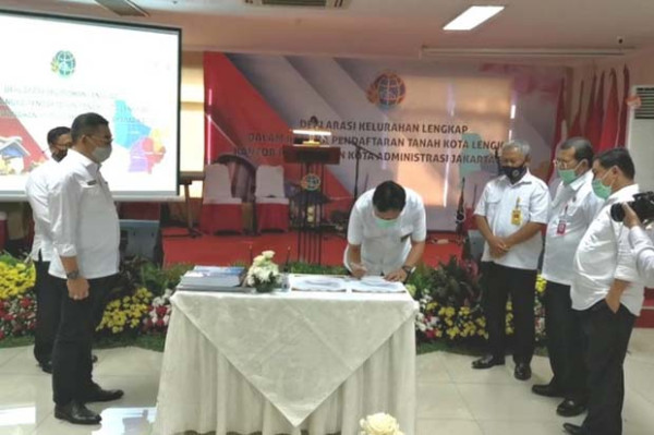Kinerja Kementerian ATR/BPN Dinilai Semakin Membaik