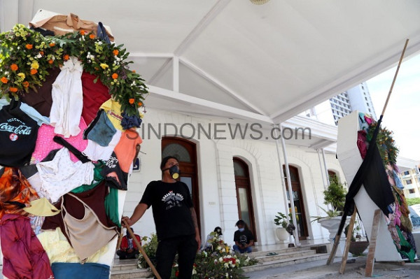 'Zona Hitam' Berkesenian di Kota Pahlawan Mati Sebelum Pandemi