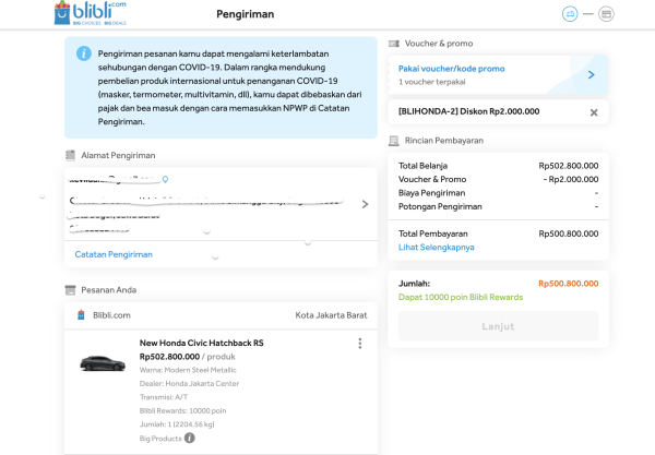 Begini Tahapan untuk Beli Mobil Lewat Online!