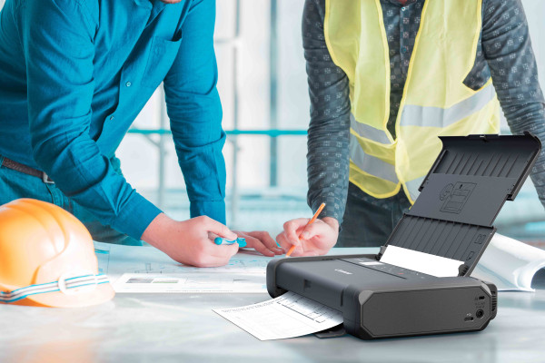 Canon Pixma TR150, Printer Portabel yang Wajib Menemani Pebisnis