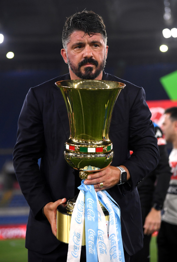 Gattuso Percaya Campur Tangan Dewa Sepak Bola di Gelar Pertamanya