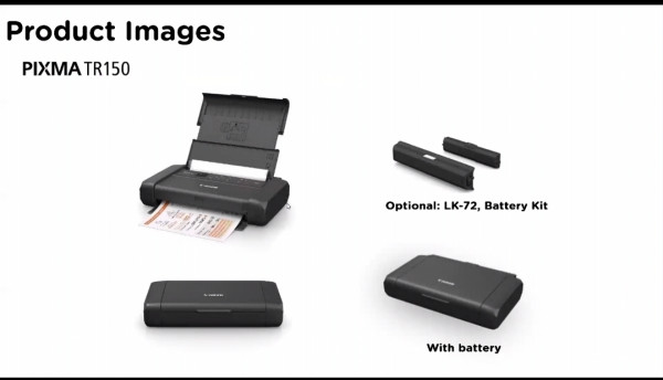Canon Pixma TR150, Printer Portabel yang Wajib Menemani Pebisnis