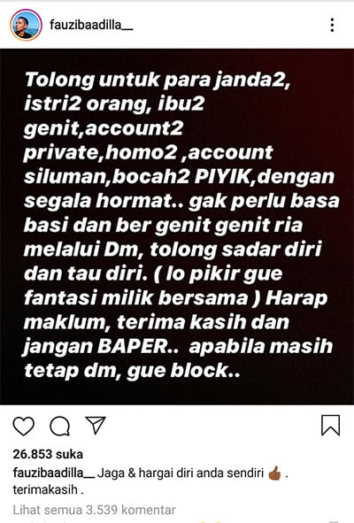 Dipicu Unggahan Fauzi Baadila, Pemerhati Perempuan Minta Publik Buang Stigma Negatif Janda