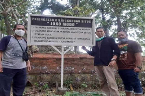 Mengungkap Masa Kecil Gajahmada Melalui Situs Sitinggil Lamongan