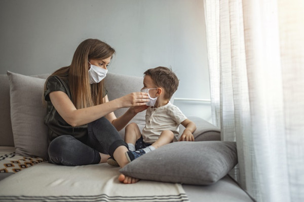 Kesalahan yang Sering Dilakukan Saat Gunakan Masker Kain