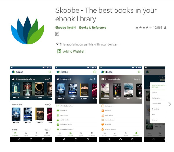 Untuk Generasi Digital, Ini 5 Aplikasi untuk Baca Buku Seru
