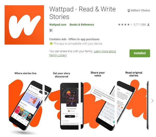 Untuk Generasi Digital, Ini 5 Aplikasi untuk Baca Buku Seru