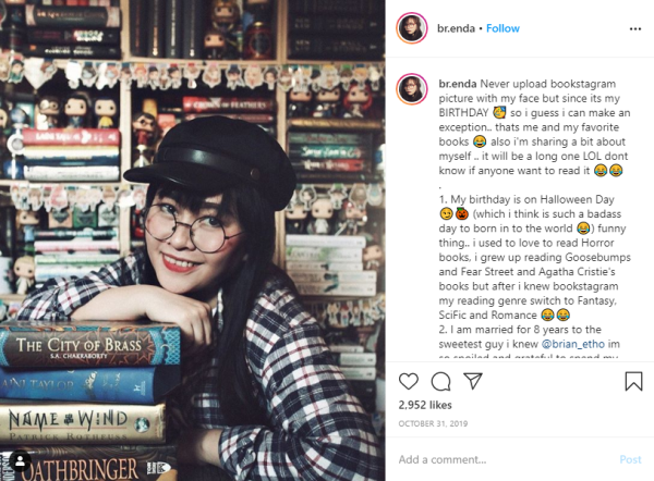 Suka Buku dan Foto? Saatnya Ikuti Akun-akun Bookstagramer
