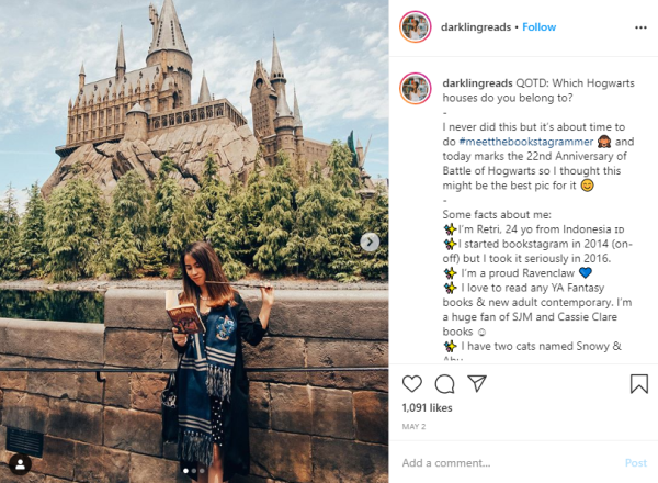Suka Buku dan Foto? Saatnya Ikuti Akun-akun Bookstagramer