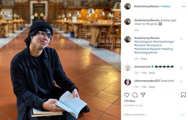 Suka Buku dan Foto? Saatnya Ikuti Akun-akun Bookstagramer