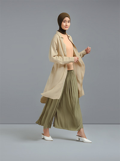 Inspirasi Gaya Modest Wear untuk Hijaber