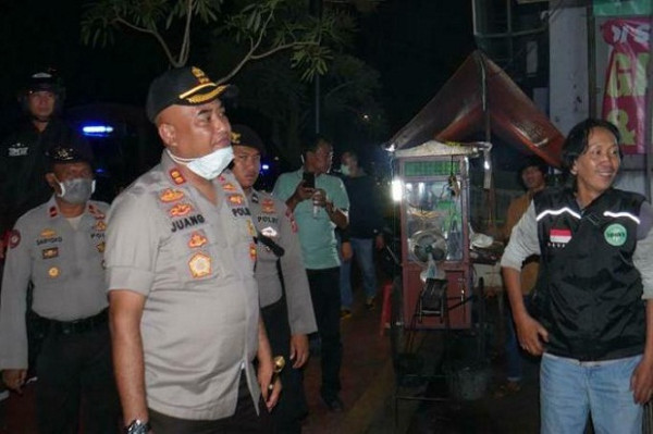 Razia di Puncak Cianjur, Polisi Amankan Tersangka Perdagangan Orang