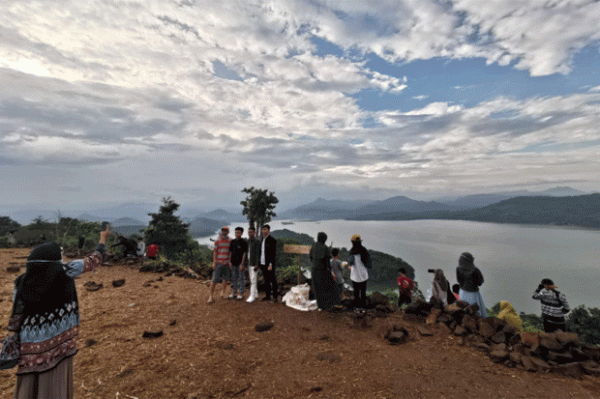 Jaringan 4G Telkomsel Andal, Viralkan Wisata Bollangi Ampat Gowa