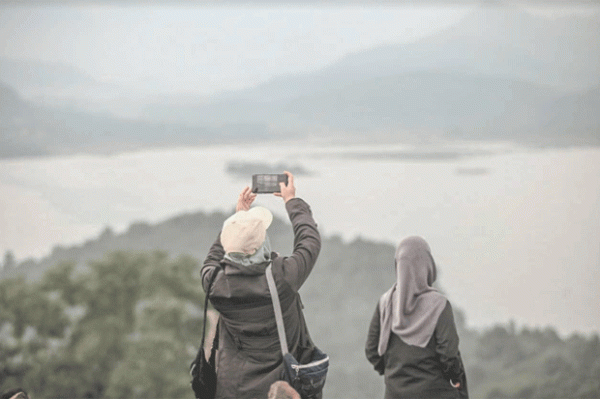 Jaringan 4G Telkomsel Andal, Viralkan Wisata Bollangi Ampat Gowa