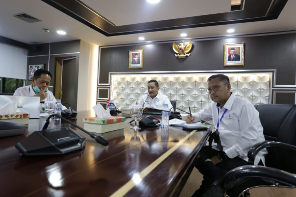 Gunakan Sistem e–learning, Mensos Buka Diklat P2K2/FDS PKH