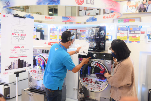 Lindungi Konsumen, LG Bekali Pembeli dengan Asuransi COVID-19