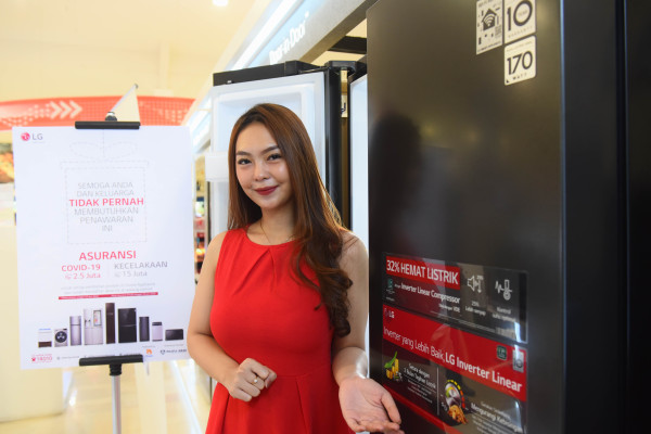 Lindungi Konsumen, LG Bekali Pembeli dengan Asuransi COVID-19