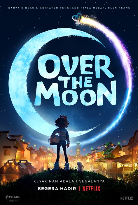 Film Animasi Netflix Over The Moon Diangkat dari Mitos yang Jadi Hari Libur Nasional