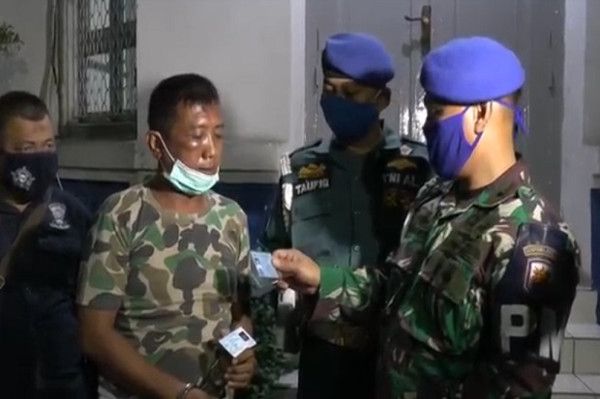4 Tahun Menyamar, Marinir Gadungan Pelaku Penipuan Dibekuk Polisi Militer