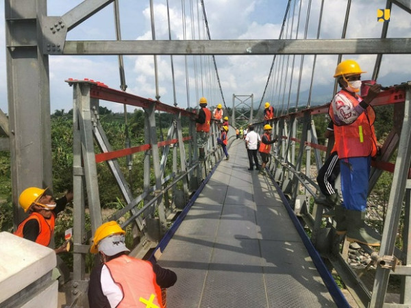 Kementerian PUPR Tetap Jaga Sungai Citarum sampai Tahun 2021