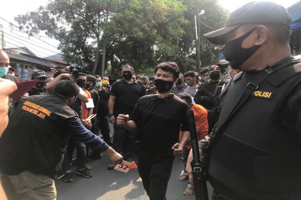 Begini 16 Adegan Yustus Kei Dibacok hingga Tewas di Duri Kosambi