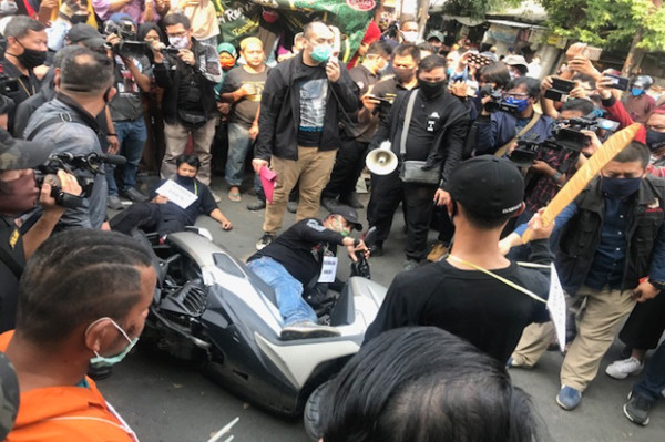 Begini 16 Adegan Yustus Kei Dibacok hingga Tewas di Duri Kosambi