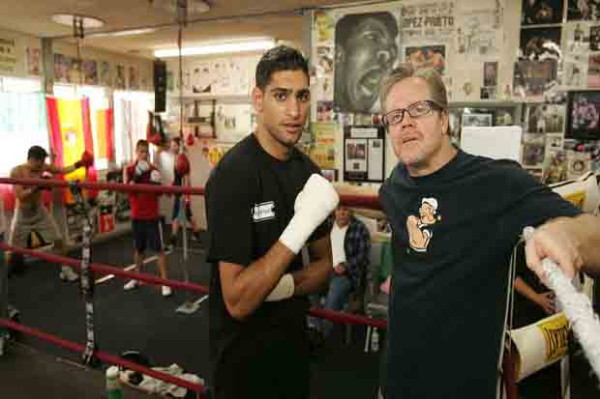 Cerita Dean Byrne Ungkap Perseteruan Manny Pacquiao vs Amir Khan