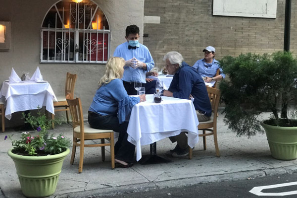 Perekonomian New York Menggeliat, Dunia Masuki New Normal