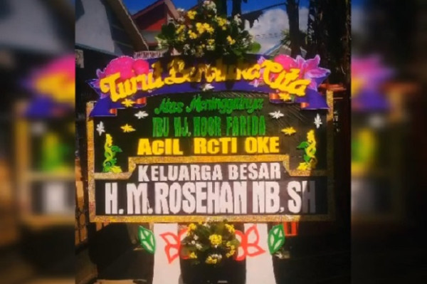 Acil 'RCTI Oke' Ikon Pasar Terapung Banjarmasin, Hj Noor Paridah Wafat