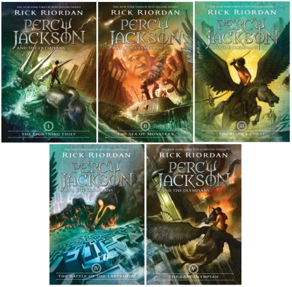 Rekomendasi Seri Buku Rick Riordan yang Bikin Kita Berimajinasi ke Dunia Mitologi