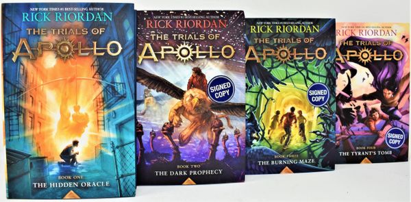 Rekomendasi Seri Buku Rick Riordan yang Bikin Kita Berimajinasi ke Dunia Mitologi