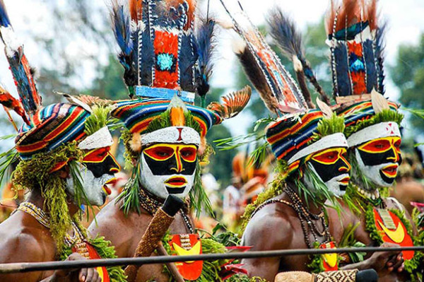 10 Negara dengan Etnis Paling Beragam di Dunia