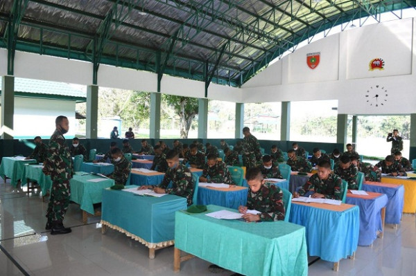 Buka Peluang Jadi Prajurit TNI AD, Anak Sultra Ikut Pembekalan Psikologi