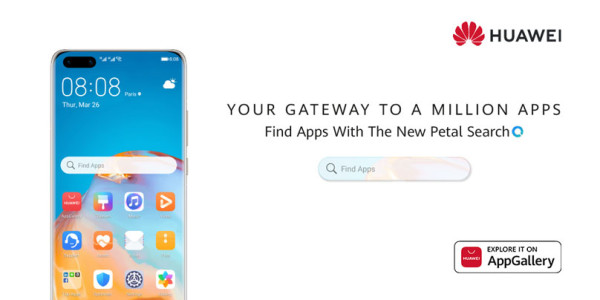 Petal Search Widget Mudahkan Anda Unduh Jutaan Aplikasi di Ponsel Huawei