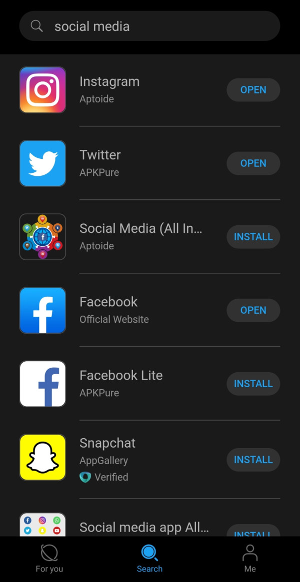 Petal Search Widget Mudahkan Anda Unduh Jutaan Aplikasi di Ponsel Huawei