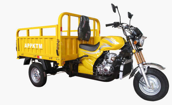 HTM Hadirkan Motor Roda Tiga Gajah Kreasi Industri Kreatif