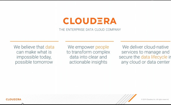 CDP Private Cloud Disambut Baik Industri Besar di Indonesia