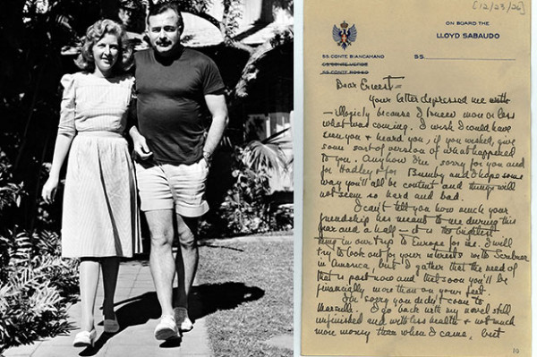 9 Kumpulan Surat Menyentuh Para Peraih Nobel