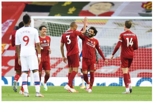 Berakhir Sudah Kutukan 30 Tahun Liverpool di Pentas Liga Inggris